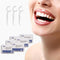 300 PCS Unwaxed Dental Floss Picks w/Travel Carry Case, Plastic Deep Clean Flosser for Your Daily Oral Care, Unflavored Durable Flossing with Toot...