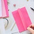 (9 Pack) Lined Sticky Notes 4X6 in Post Sticky Notes with Lines, Large Ruled Post Sticky Colorful Super Sticking Power Memo Pads Strong Adhesive, ...