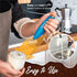 PowerLix Milk Frother Handheld Battery Operated Electric Whisk Foam Maker For Coffee, Latte, Cappuccino, Hot Chocolate, Durable Mini Drink Mixer W...