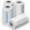 POWEROWL Rechargeable C Batteries Nickle Metal Hydride 5000mah Low Self Discharge NiMH C-Cell Battery (4 Pack)...