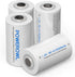 POWEROWL Rechargeable C Batteries Nickle Metal Hydride 5000mah Low Self Discharge NiMH C-Cell Battery (4 Pack)...