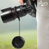 Altura Photo 5 Pcs Lens Cap Keeper, Camera Lens Cap Leash for DSRL & Mirrorless Lenses - Lens Cap Tether/Lens Holder for Canon, Nikon, Sony, Sigma...
