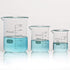 ULAB Scientific Glass Beaker Set, 3 Sizes 50ml 100ml 250ml, 3.3 Boro Griffin Low Form with Printed Graduation, UBG1001...