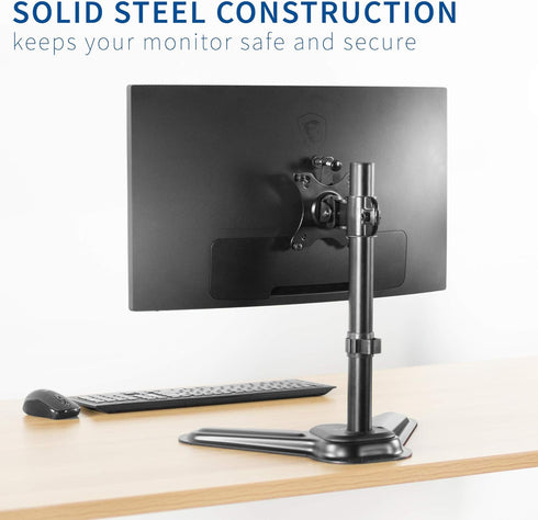 VIVO VESA Adapter Plate Bracket, Designed for Viotek Monitors GN27C, NB27C, NB32C, GN32C, GN32Q, and MSI Optix Monitors G24C, G27C, G27C2, MOUNT-M...