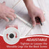 Miter Saw Protractor, Professional Miter Angle Finder for Woodworking Replaces the Model #505P-7 Miter Protractor Angle Finder with Measuring Rule...