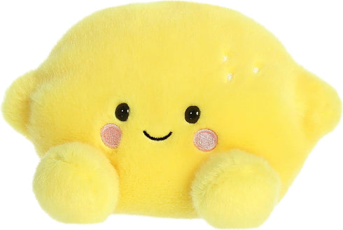 Aurora® Adorable Palm Pals™ Yuzu Lemon™ Stuffed Animal - Pocket-Sized Play - Collectable Fun - Yellow 5 Inches...