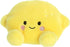 Aurora® Adorable Palm Pals™ Yuzu Lemon™ Stuffed Animal - Pocket-Sized Play - Collectable Fun - Yellow 5 Inches...