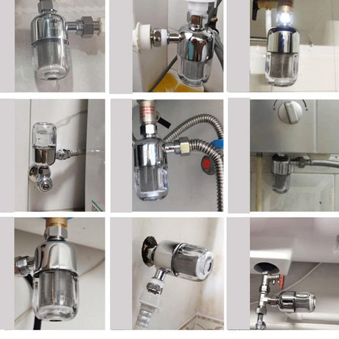 Filter Scale Filters for Showers, Buckets, Water purifiers, Water heaters, dishwashers, pre-Care to Protect Your Equipment Home Water Safety...