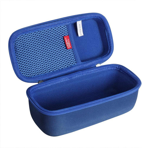Hermitshell Hard Travel Case Fits JBL FLIP 5 / JBL FLIP 6 Waterproof Portable Bluetooth Speaker (Dark Blue)...