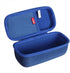 Hermitshell Hard Travel Case Fits JBL FLIP 5 / JBL FLIP 6 Waterproof Portable Bluetooth Speaker (Dark Blue)...