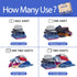CLEARALIF Laundry Detergent Sheets Up to 160 Loads, Fresh Linen - Great For Travel,Apartments, Dorms,Laundry Detergent Strips Eco Friendly & Hypoa...
