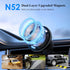 Magnetic Wireless Car Charger, Minthouz 15W Magsafe Car Mount Charger Fast Charging for iPhone 15/14/13/12 Series and Other Qi-Certified Phones wi...