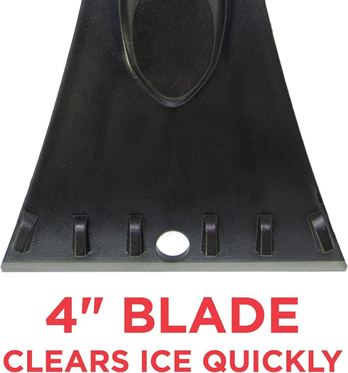 Mallory S24-994 Maxx XS 10" Ice Scraper with Foam Grip...