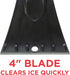 Mallory S24-994 Maxx XS 10" Ice Scraper with Foam Grip...