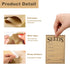 150 Pcs Kraft Seed Envelopes, Resealable Seed Packets Envelops Small Self Sealing Seed Saving Envelopes bulk for Collection of Vegetable Flower Se...