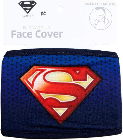 Superman Reusable Cotton Face Mask...