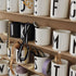 Design Letters Porcelain Coffee Mug | Gifts for Mom | Initial Coffee Cup Perfect for Mother's Day Gift | Ceramic Cup Used as Bathroom Accessories/...
