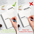 3 Pcs Ballpoint Pens,Black Ink Medium Point 0.5,Retractable Pretty Metal Ballpoint Gift Pens With 10 Extra Refills for Note Taking,Men Women Schoo...