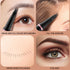 Eyebrow Pencil,2-in-1 Waterproof Eyebrow Pen with 4 Tip Brow Pen and Ultra-Precise Brow Pencil,with Dual-ended Eyebrow Brush,Eyebrow Makeup for Na...