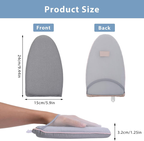 Garment Steamer Ironing Gloves with Finger Loop, Waterproof Anti Steam Mitt, Anti steam Glove, Heat Resistant Garment Steamer Mitt, Garment Steame...