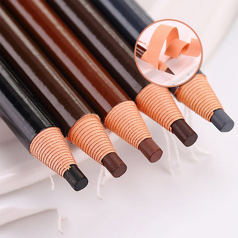 5pcs 5 Colors Peel-Off Eye Brow Pencil Set For Drawing Marking Eye Brow Pencil Pen Eyebrow Makeup Cosmetics Tool...