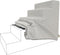 Best Pet Supplies Foam Pet Steps Cover for Small Dogs and Cats, Portable Ramp Stairs for Couch, Sofa, and High Bed Climbing (Cover Only) - Sand, 5...