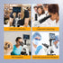 100 Pcs 22x22mm Microscope Cover Square Coverslips Cover Glass for Monocular Binocular Trinocular Microscopes...