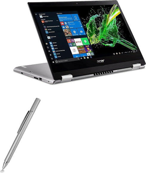 BoxWave Stylus Pen Compatible with Acer Spin 3 (SP314-53N) (Stylus Pen FineTouch Capacitive Stylus, Super Precise Stylus Pen for Acer Spin 3 (SP31...
