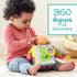 Infantino Peek & Seek Sensory Discovery Cube, Selfie Mirror, Early Fine Motor Skills Development, for Infants & Toddlers 3M+...