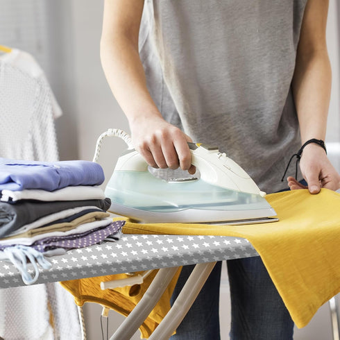 Ironing Board Cover and Pad 15" x 54", 4 Layers Extra Thick Iron Board Cover, Standard Size Ironing Board Cover Scorch Resistant Elastic Edge and ...