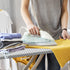 Ironing Board Cover and Pad 15" x 54", 4 Layers Extra Thick Iron Board Cover, Standard Size Ironing Board Cover Scorch Resistant Elastic Edge and ...