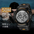 Mens Digital Watch Sports Military Watches Waterproof Outdoor Chronograph Wrist Watches for Men with LED Back Ligh/Alarm/Date...
