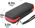 khanka Hard Travel Case Replacement for KAIWEETS HT206b / HT206d 600A Digital Clamp Meter T-RMS 6000 Counts, Auto-Ranging Multimeters AC/DC Curren...