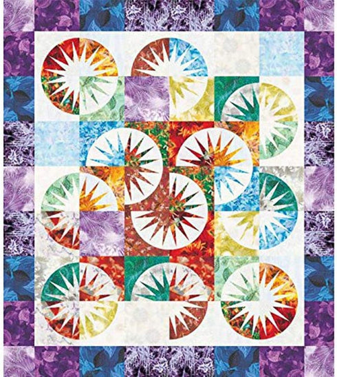 Desert Sky Pattern, Multicolor...