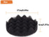 Swess FX6 Carbon Filter Pads Compatible with Fluval FX4/ FX5,8 Pack Canister Filter Pads Foam Filter Pads Replacement, Aquarium Filter Accessories...