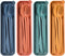 Travel Utensils with Case, Reusable Utensils Set with Case, Lunch Box Utensils Set Portable Utensils Set for Lunch Box School Picnic Travel Campin...
