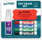 Dry Erase Markers Set, Chisel Tip Dry Erase Marker, Whiteboard Markers, Dry Erase Eraser and Whiteboard Cleaner, Dry Erase Markers with Eraser Bun...