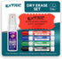 Dry Erase Markers Set, Chisel Tip Dry Erase Marker, Whiteboard Markers, Dry Erase Eraser and Whiteboard Cleaner, Dry Erase Markers with Eraser Bun...