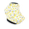 Hudson Baby Unisex Baby Multi-use Car Seat Canopy, Lemons, One Size...