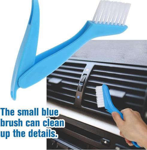 Air Conditioner Condenser Fin Comb Cleaner kit 2Pcs, Air Conditioner Fin Cleaner Brush Kit, Kitchen Appliances Coil Whisk Clean Brush Stainless St...