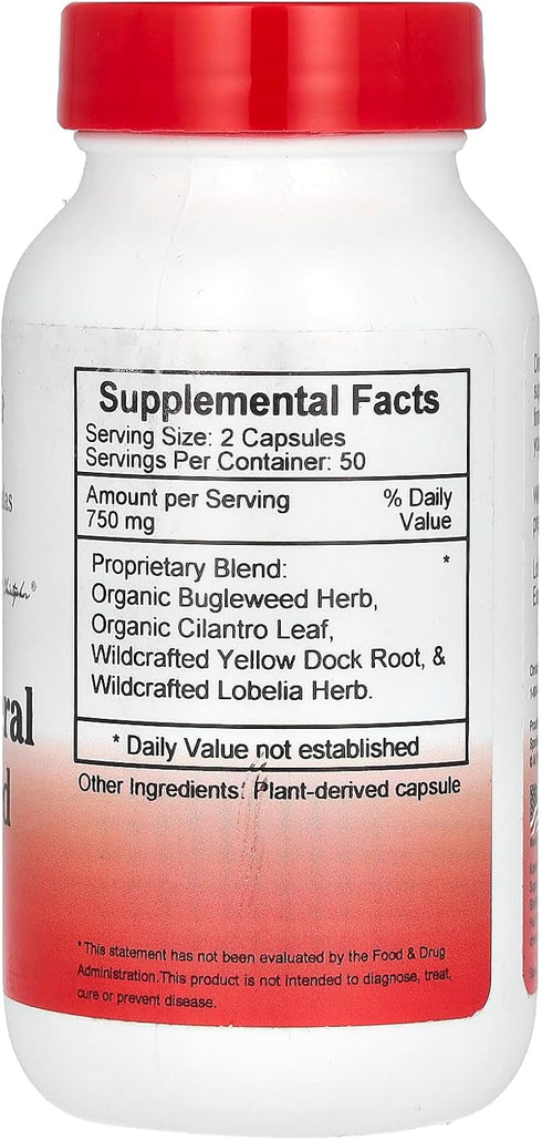 Dr. Christopher's Formulas Heavy Mineral Bugleweed Formula - 400 mg - 100 Caps...