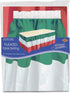 Beistle Red, White & Green Table Skirting...