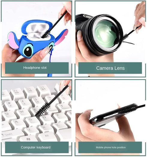 108pcs Cleaning Kits for iPhone, for Airpod Cleaner Kit Phone Jack Charger Port Hole Plug Speaker Cleaner Tool for Cameras Keyboards Headphones......