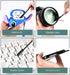 108pcs Cleaning Kits for iPhone, for Airpod Cleaner Kit Phone Jack Charger Port Hole Plug Speaker Cleaner Tool for Cameras Keyboards Headphones......