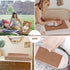 Owlowla Baby Diaper Changing Pad Portable Changing Mat Travel Changing Pad Liner for Baby and Small Toddler(Classic Brown&Brush Strokes)...