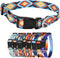 Dog Collar with The Diamond Pattern for Small Medium Large Dogs, Adjustable Soft Puppy Collars with Quick Release Buckle (M Neck 13.0''-19.7'')...
