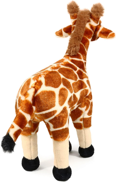 Ice King Bear Wild Animal Small Stuffed Animals Zoo Family Plush Toy (Giraffe 11 Inches)...