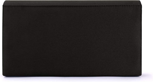 Satin Rhinestones Evening Bags Party Bridal Clutch Purse For Women Prom Clutch...