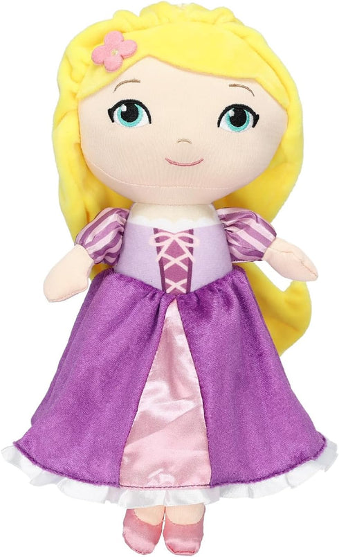 KIDS PREFERRED Disney Baby - Rapunzel 12" Plush Doll with Musical Sounds - Tangled Collectable Stuffed Animal for Babies, Toddlers and Kids...