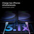 USB Charger Fast Charger 18W Two Port Wall Charger Universal Charging Station Compatible for iPhone 12/11 Pro Max XR, Pixel, Samsung and Other Mor...